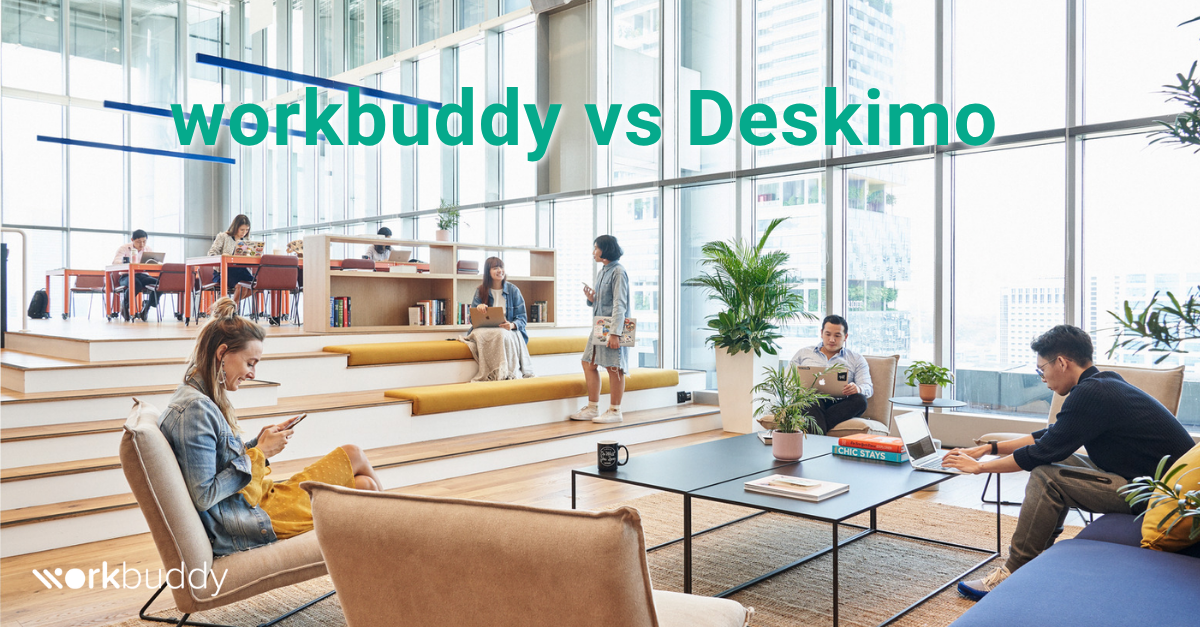 workbuddy vs Deskimo: Which Flexible Workspace Platform is Right for You? - Work-Buddy coworking insights